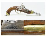 BEURET FRERES Antique SWISS M1842 CAVALRY .69 Percussion MILITARY Pistol
Mid-19th Century BELGIAN MADE SWISS Military Pistol - 1 of 24