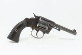 “RICHMOND POLICE 24” Marked COLT Double Action NEW POLICE .32 C&R Revolver - 16 of 19