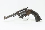 “RICHMOND POLICE 24” Marked COLT Double Action NEW POLICE .32 C&R Revolver - 2 of 19