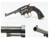 “RICHMOND POLICE 24” Marked COLT Double Action NEW POLICE .32 C&R Revolver - 1 of 19