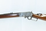 1900 mfg. MARLIN FIREARMS M1893 Lever Action .30-30 WCF Rifle C&R
Marlin’s First Smokeless Powder Rifle - 4 of 21