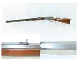 1900 mfg. MARLIN FIREARMS M1893 Lever Action .30-30 WCF Rifle C&R
Marlin’s First Smokeless Powder Rifle - 1 of 21