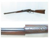 MARLIN M93 Lever Action .30-30 WIN Repeating Carbine Early-20th Century C&R Marlin’s First Smokeless Powder Rifle! - 1 of 22