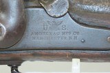 CIVIL WAR Antique AMOSKEAG SPECIAL U.S. M1861 CONTRACT Rifle-Musket BAYONET
“EVERYMAN’S RIFLE” for the UNION ARMY - 7 of 22