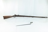 CIVIL WAR Antique AMOSKEAG SPECIAL U.S. M1861 CONTRACT Rifle-Musket BAYONET
“EVERYMAN’S RIFLE” for the UNION ARMY - 22 of 22