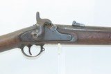 CIVIL WAR Antique AMOSKEAG SPECIAL U.S. M1861 CONTRACT Rifle-Musket BAYONET
“EVERYMAN’S RIFLE” for the UNION ARMY - 4 of 22