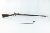 SCARCE Antique C.D. SCHUBARTH Civil War Contract M1861 Rifle-Musket BAYONET Only 9,500 Made by C.D. Schubarth Dated “1862” - 20 of 20