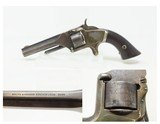 Antique CIVIL WAR Era SMITH & WESSON No. 1 2nd Issue Revolver “WILD WEST”
S&W’s ROLLIN WHITE “Bored Through Cylinder” Patent - 1 of 17