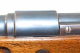 Post-World War I GEHA M98 German Shotgun Converted from GEW 98 MAUSER C&R
Converted circa 1919-1929 - 18 of 18