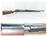 c.1936 MAUSER Deutsches SPORTMODELL .22 LR Single Shot TRAINING Rifle C&R
DSM-34 German K98 TRAINING Rifle