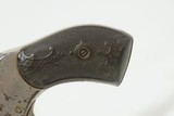 Antique HARRINGTON & RICHARDSON .38 SAFETY HAMMER Double Action RevolverEarly 20th Century SELF DEFENSE Revolver - 3 of 16