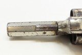 Antique HARRINGTON & RICHARDSON .38 SAFETY HAMMER Double Action RevolverEarly 20th Century SELF DEFENSE Revolver - 12 of 16