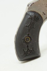 Antique HARRINGTON & RICHARDSON .38 SAFETY HAMMER Double Action RevolverEarly 20th Century SELF DEFENSE Revolver - 14 of 16