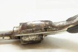 Antique HARRINGTON & RICHARDSON .38 SAFETY HAMMER Double Action RevolverEarly 20th Century SELF DEFENSE Revolver - 11 of 16