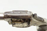 Antique HARRINGTON & RICHARDSON .38 SAFETY HAMMER Double Action RevolverEarly 20th Century SELF DEFENSE Revolver - 7 of 16