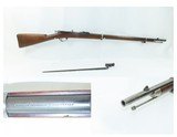 IMPERIAL RUSSIAN Antique TULA ARSENAL 1870 BERDAN II Military Rifle BAYONET Scarce Early Bolt Action Rifle!