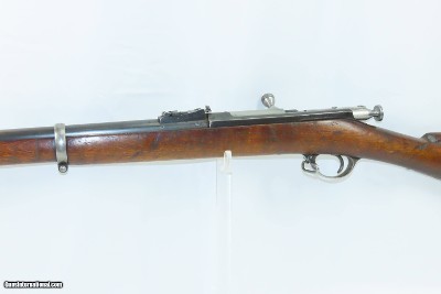 IMPERIAL RUSSIAN Antique IZHEVSK ARMORY 1870 BERDAN Military Rifle BAYONETScarce Early Bolt Action Rifle! - Image 20 of 23