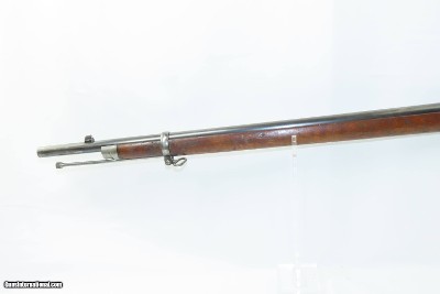 IMPERIAL RUSSIAN Antique IZHEVSK ARMORY 1870 BERDAN Military Rifle BAYONETScarce Early Bolt Action Rifle! - Image 21 of 23
