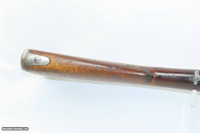 IMPERIAL RUSSIAN Antique IZHEVSK ARMORY 1870 BERDAN Military Rifle BAYONETScarce Early Bolt Action Rifle! - Image 13 of 23