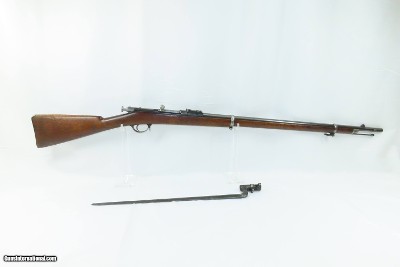 IMPERIAL RUSSIAN Antique IZHEVSK ARMORY 1870 BERDAN Military Rifle BAYONETScarce Early Bolt Action Rifle! - Image 2 of 23
