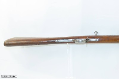 IMPERIAL RUSSIAN Antique IZHEVSK ARMORY 1870 BERDAN Military Rifle BAYONETScarce Early Bolt Action Rifle! - Image 9 of 23