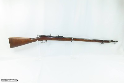 IMPERIAL RUSSIAN Antique IZHEVSK ARMORY 1870 BERDAN Military Rifle BAYONETScarce Early Bolt Action Rifle! - Image 3 of 23