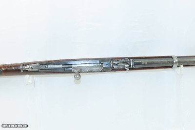IMPERIAL RUSSIAN Antique IZHEVSK ARMORY 1870 BERDAN Military Rifle BAYONETScarce Early Bolt Action Rifle! - Image 14 of 23