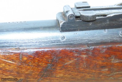 IMPERIAL RUSSIAN Antique IZHEVSK ARMORY 1870 BERDAN Military Rifle BAYONETScarce Early Bolt Action Rifle! - Image 17 of 23