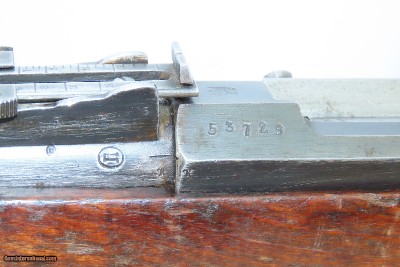 IMPERIAL RUSSIAN Antique IZHEVSK ARMORY 1870 BERDAN Military Rifle BAYONETScarce Early Bolt Action Rifle! - Image 16 of 23