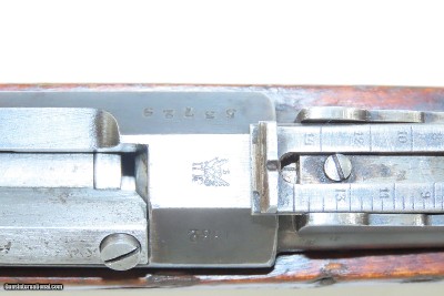 IMPERIAL RUSSIAN Antique IZHEVSK ARMORY 1870 BERDAN Military Rifle BAYONETScarce Early Bolt Action Rifle! - Image 11 of 23