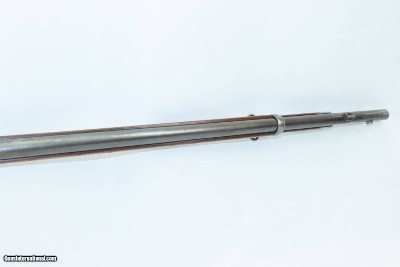 IMPERIAL RUSSIAN Antique IZHEVSK ARMORY 1870 BERDAN Military Rifle BAYONETScarce Early Bolt Action Rifle! - Image 15 of 23