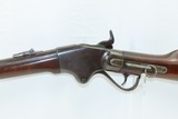 CIVIL WAR/FRONTIER Antique M1860 SPENCER SADDLE RING CAVALRY CARBINEEarly Repeater Famous During CIVIL WAR & WILD WEST - 15 of 18