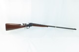 c1888 mfr Antique WINCHESTER 1885 HIGH WALL .45-70 GOVT Rifle Falling Block “Best Single Shot Rifle Ever Produced”-Ned Roberts - 18 of 23