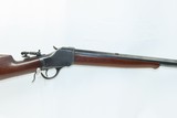 c1888 mfr Antique WINCHESTER 1885 HIGH WALL .45-70 GOVT Rifle Falling Block “Best Single Shot Rifle Ever Produced”-Ned Roberts - 20 of 23