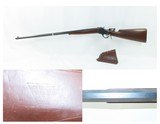 c1888 mfr Antique WINCHESTER 1885 HIGH WALL .45-70 GOVT Rifle Falling Block “Best Single Shot Rifle Ever Produced”-Ned Roberts - 1 of 23