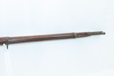 CIVIL WAR Antique AMOSKEAG SPECIAL U.S. M1861 CONTRACT Rifle-Musket BAYONET
“EVERYMAN’S RIFLE” for the UNION ARMY - 11 of 20