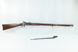 CIVIL WAR Antique AMOSKEAG SPECIAL U.S. M1861 CONTRACT Rifle-Musket BAYONET
“EVERYMAN’S RIFLE” for the UNION ARMY - 1 of 20