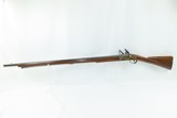 British BLYTH Antique INDIA Pattern BROWN BESS .79 FLINTLOCK Musket BAYONET NAPOLEONIC WARS Era INDIA/VOLUNTEER Pattern - 16 of 21