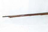 British BLYTH Antique INDIA Pattern BROWN BESS .79 FLINTLOCK Musket BAYONET NAPOLEONIC WARS Era INDIA/VOLUNTEER Pattern - 19 of 21