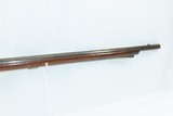 British BLYTH Antique INDIA Pattern BROWN BESS .79 FLINTLOCK Musket BAYONET NAPOLEONIC WARS Era INDIA/VOLUNTEER Pattern - 6 of 21