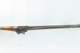 British BLYTH Antique INDIA Pattern BROWN BESS .79 FLINTLOCK Musket BAYONET NAPOLEONIC WARS Era INDIA/VOLUNTEER Pattern - 14 of 21