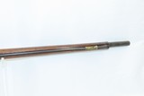 British BLYTH Antique INDIA Pattern BROWN BESS .79 FLINTLOCK Musket BAYONET NAPOLEONIC WARS Era INDIA/VOLUNTEER Pattern - 11 of 21