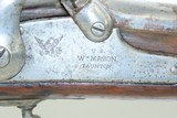 CIVIL WAR Antique WILLIAM MASON U.S. M1861 .58 “Everyman’s” Rifle-MUSKET
Primary UNION ARMY Infantry Weapon of the Civil War - 6 of 22