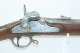 CIVIL WAR Antique WILLIAM MASON U.S. M1861 .58 “Everyman’s” Rifle-MUSKET
Primary UNION ARMY Infantry Weapon of the Civil War - 4 of 22