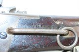 Antique U.S. SHARPS New Model 1863 .50-70 CARTRIDGE CONVERSION SR Carbine
CIVIL WAR/WILD WEST US Contract Saddle Ring Carbine - 15 of 21