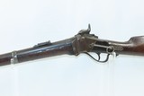 Antique U.S. SHARPS New Model 1863 .50-70 CARTRIDGE CONVERSION SR Carbine
CIVIL WAR/WILD WEST US Contract Saddle Ring Carbine - 20 of 21