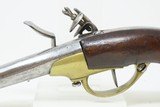 REVOLUTIONARY WAR Dated French ST. ETIENNE Model 1777 .69 FLINTLOCK Pistol
1779 DATED Predecessor to the 1st US Martial Pistol - 17 of 18