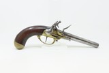 REVOLUTIONARY WAR Dated French ST. ETIENNE Model 1777 .69 FLINTLOCK Pistol
1779 DATED Predecessor to the 1st US Martial Pistol - 2 of 18