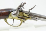 REVOLUTIONARY WAR Dated French ST. ETIENNE Model 1777 .69 FLINTLOCK Pistol
1779 DATED Predecessor to the 1st US Martial Pistol - 4 of 18