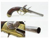 REVOLUTIONARY WAR Dated French ST. ETIENNE Model 1777 .69 FLINTLOCK Pistol
1779 DATED Predecessor to the 1st US Martial Pistol - 1 of 18